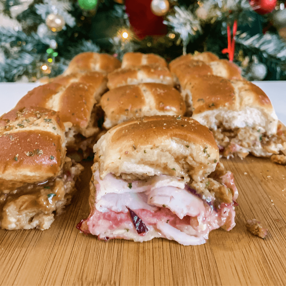 Leftover Thanksgiving Turkey Sliders Lynn Mumbing Mejia