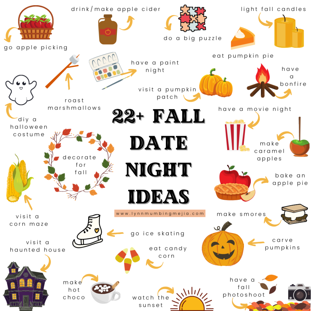 22 Fall Date Night Ideas - The Most Perfect Cozy and Sweet Date