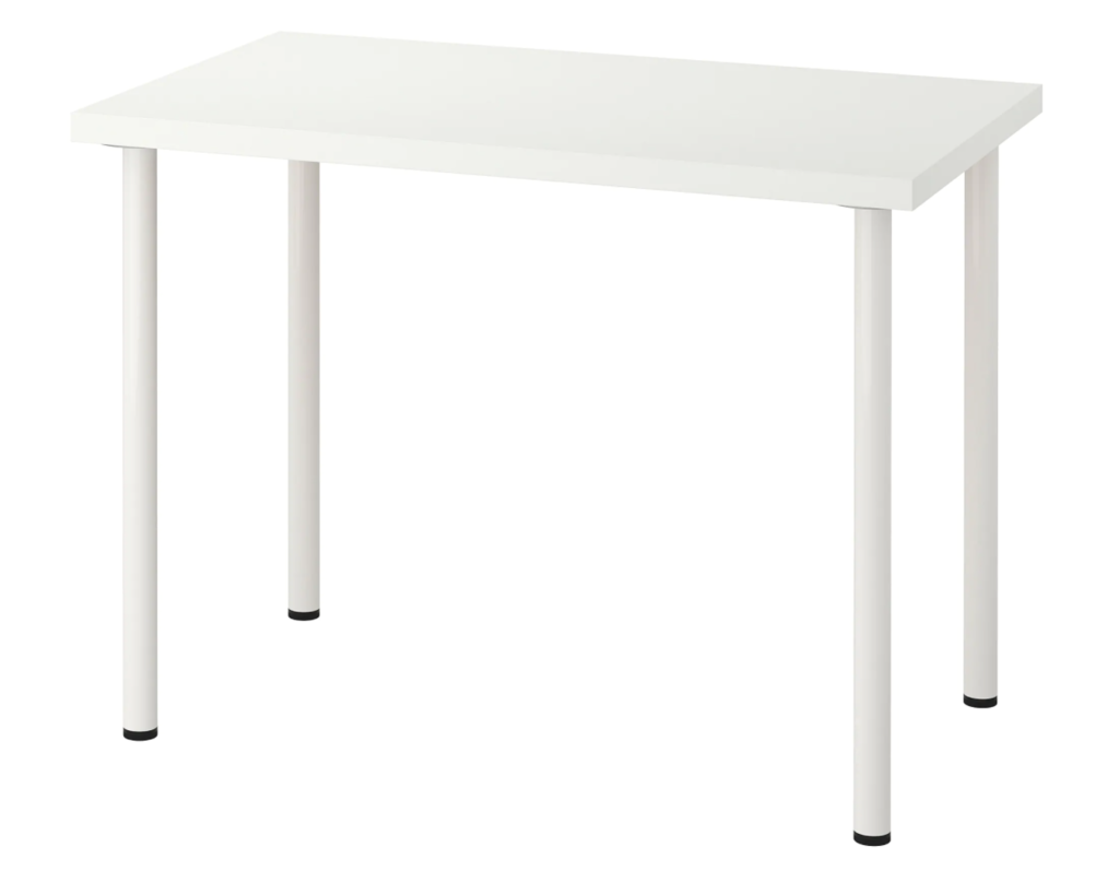 Linnmon Adils White Table 