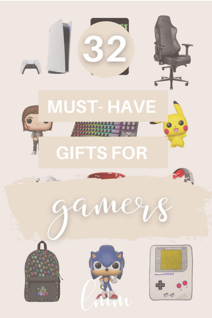 32 MustHave Gifts For Gamers Affordable to Luxury Gift Guide for