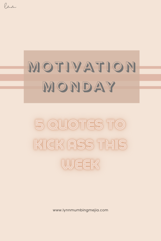 monday motivation quotes