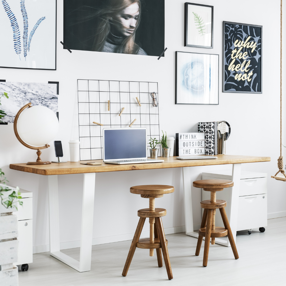 15 Awesome Amazon Home Office Decor | Lynn Mumbing Mejia