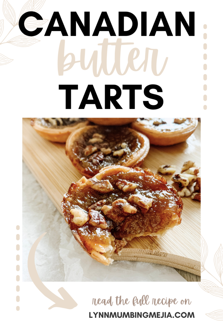 Canadian Butter Tarts | Lynn Mumbing Mejia