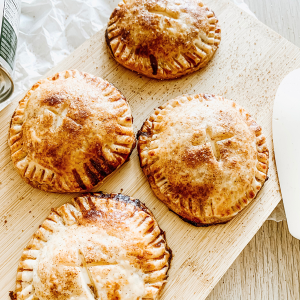 Apple Cream Cheese Hand Pies | Lynn Mumbing Mejia