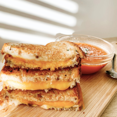 The Perfect Grilled Cheese | Lynn Mumbing Mejia