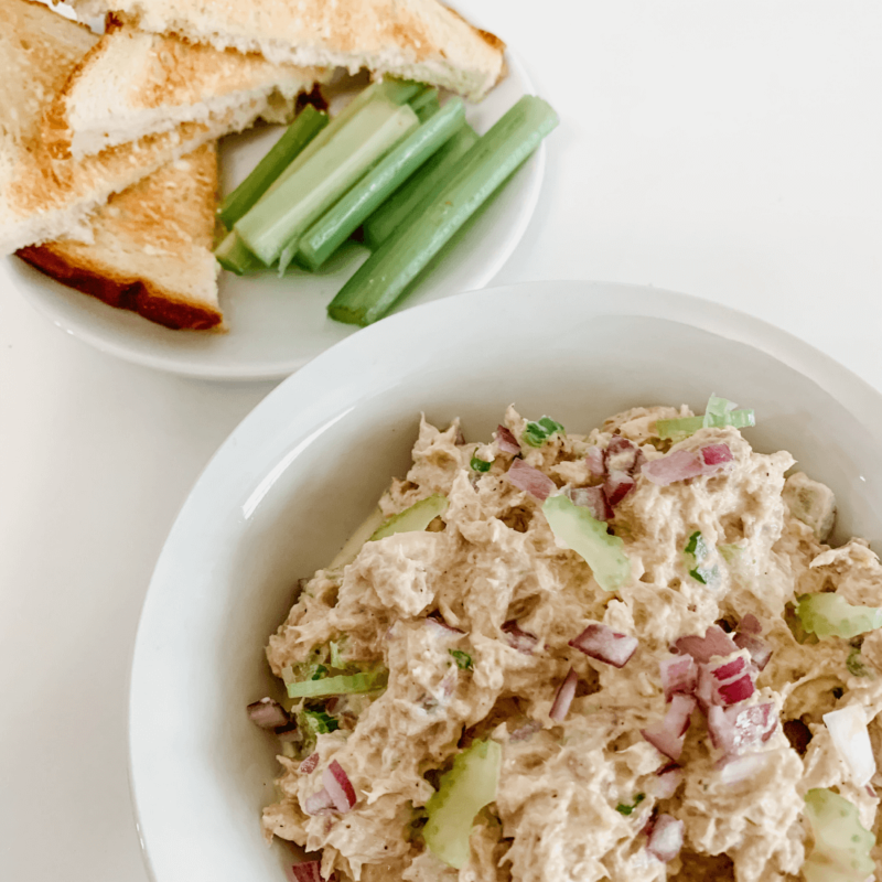 Easy Classic Tuna Salad | Lynn Mumbing Mejia