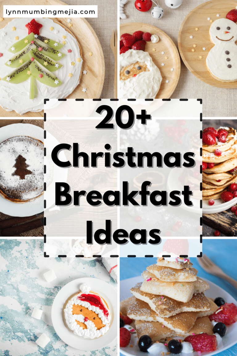 20+ Easy Christmas Breakfast Ideas | Lynn Mumbing Mejia