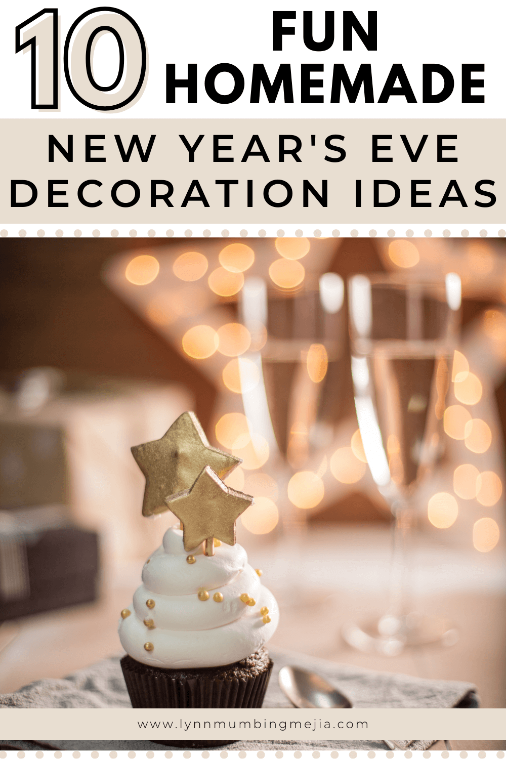 10 Fun Homemade New Years Eve Decoration Ideas Lynn Mumbing Mejia 