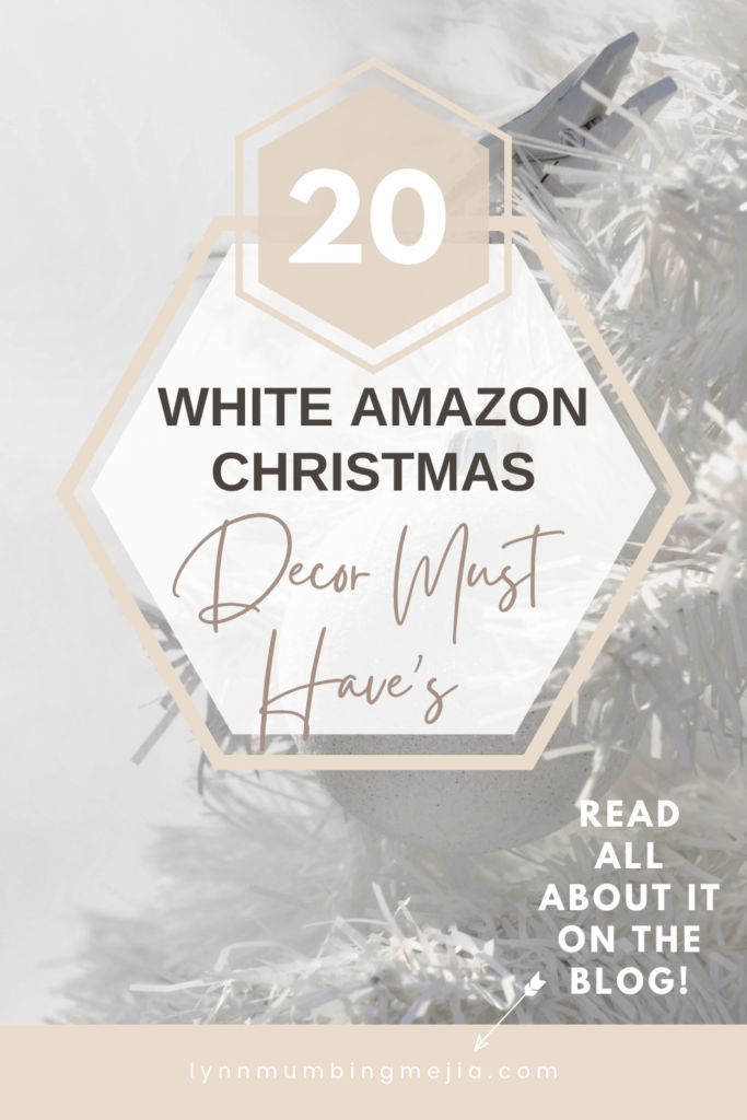 20 Beautiful White Amazon Christmas Decor Must-Have\'s | Lynn ...