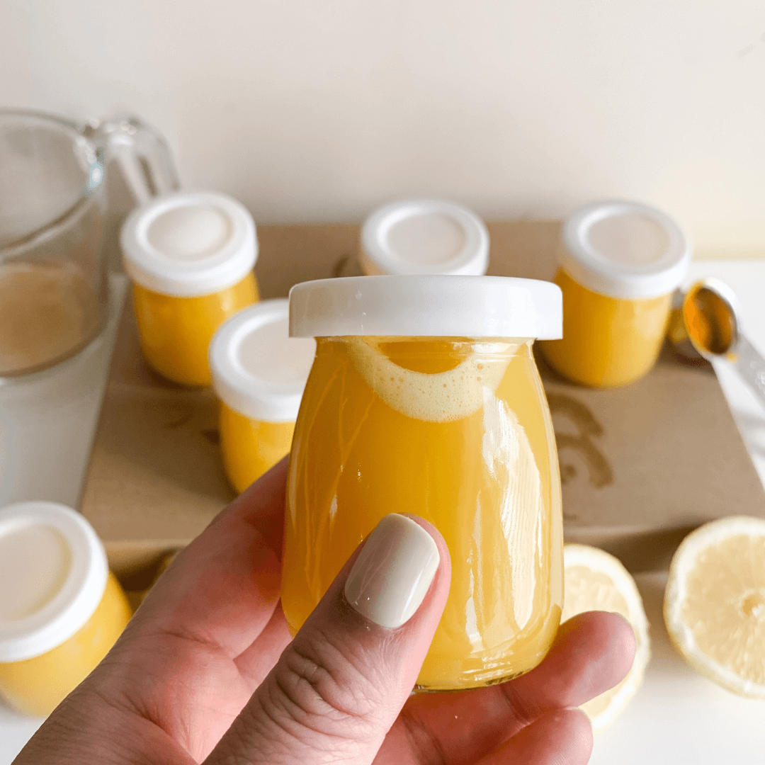 Immunity Boosting Ginger Turmeric Shots | Lynn Mumbing Mejia