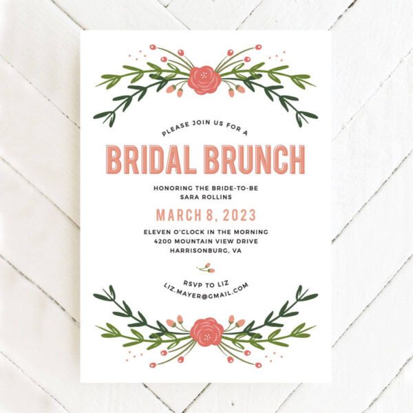 The Perfect Brunch And Bubbly Bridal Shower! - 10+ Things You Must-Have ...