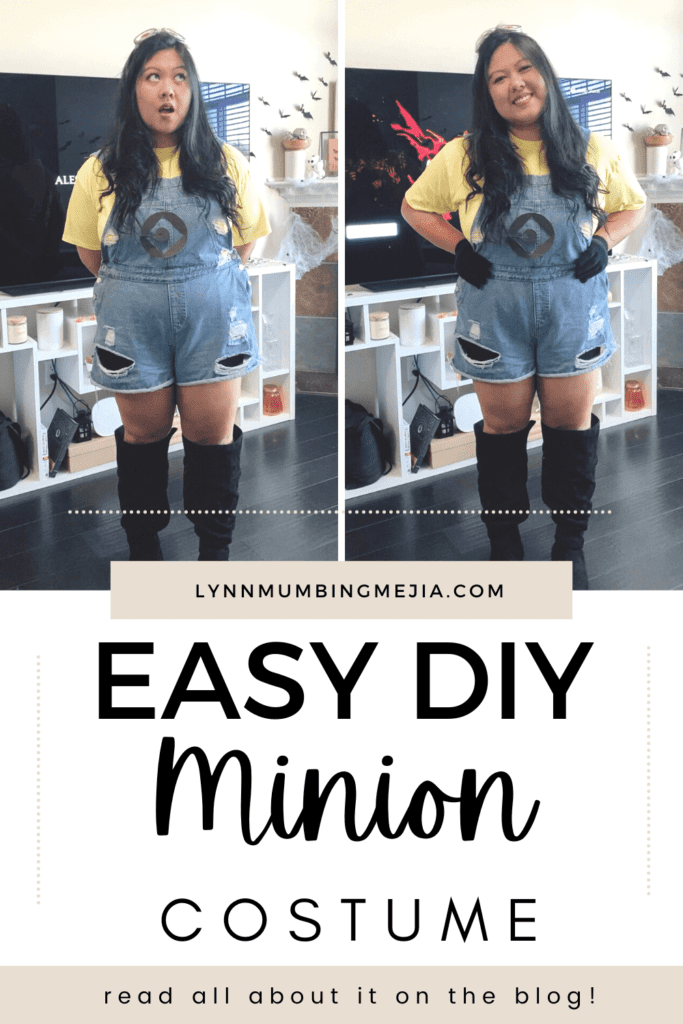 How to make the cutest DIY Minion costume – Hodge Podge