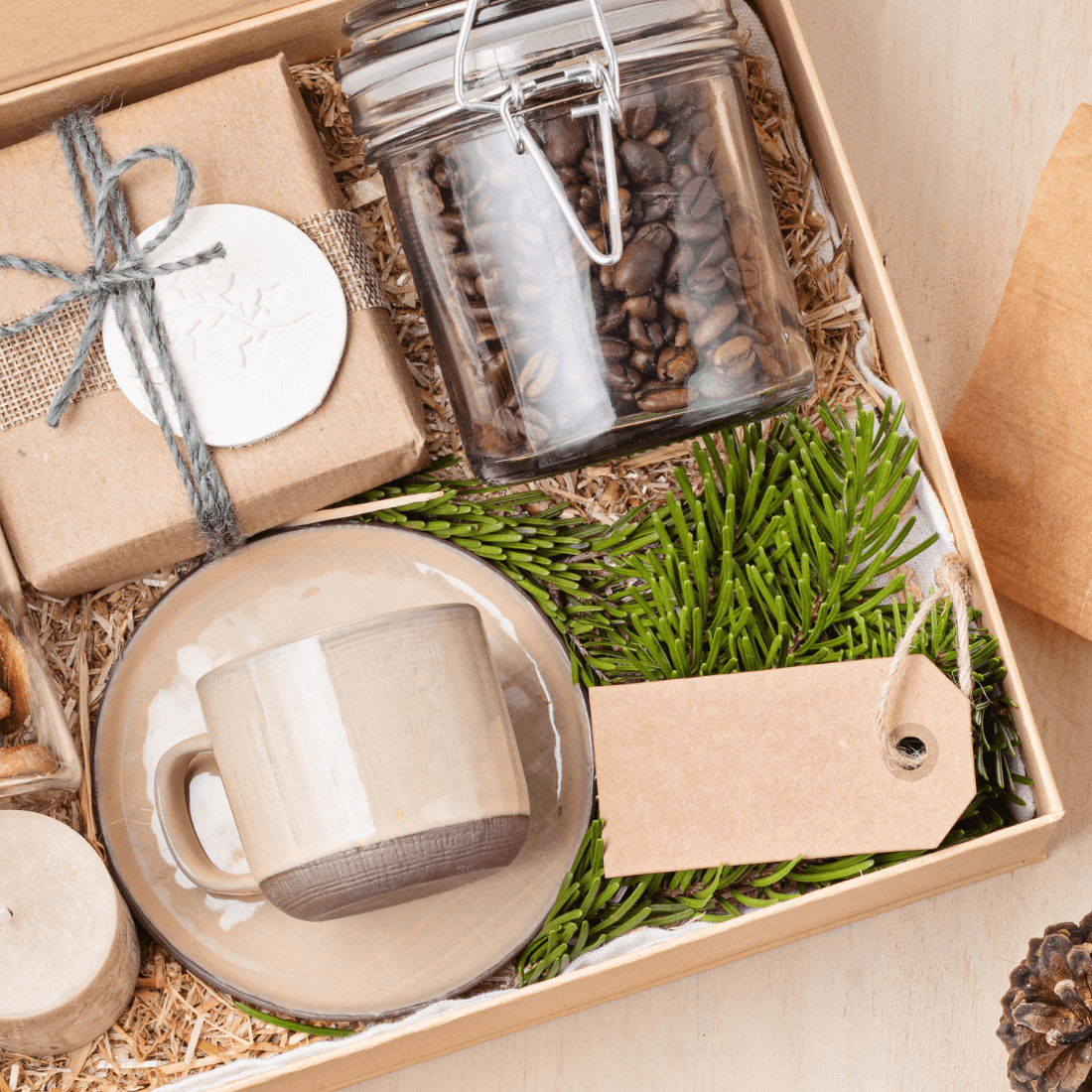 Make These Easy Gift Boxes For The Coffee Lover In Your Life | Collective  Gen