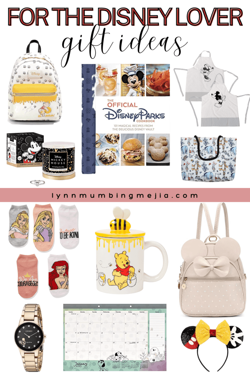 33 Cute Amazon Disney Lovers Gift Ideas | Lynn Mumbing Mejia