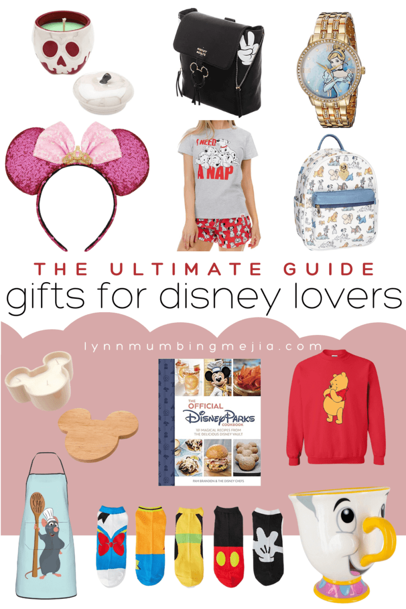 33 Cute Amazon Disney Lovers Gift Ideas | Lynn Mumbing Mejia