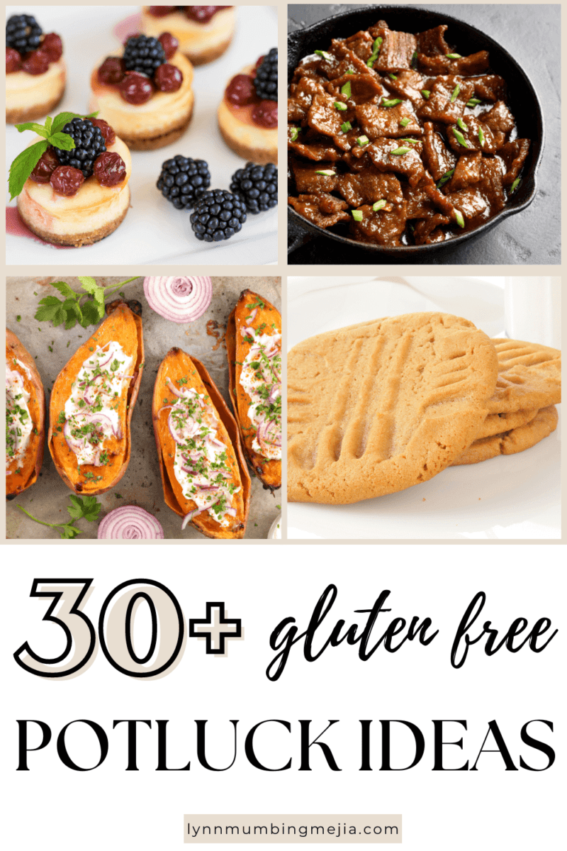 30+ Easy Gluten Free Potluck Ideas | Lynn Mumbing Mejia