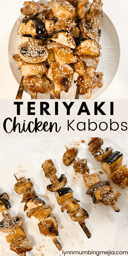 Easy Teriyaki Chicken on a Stick Recipe