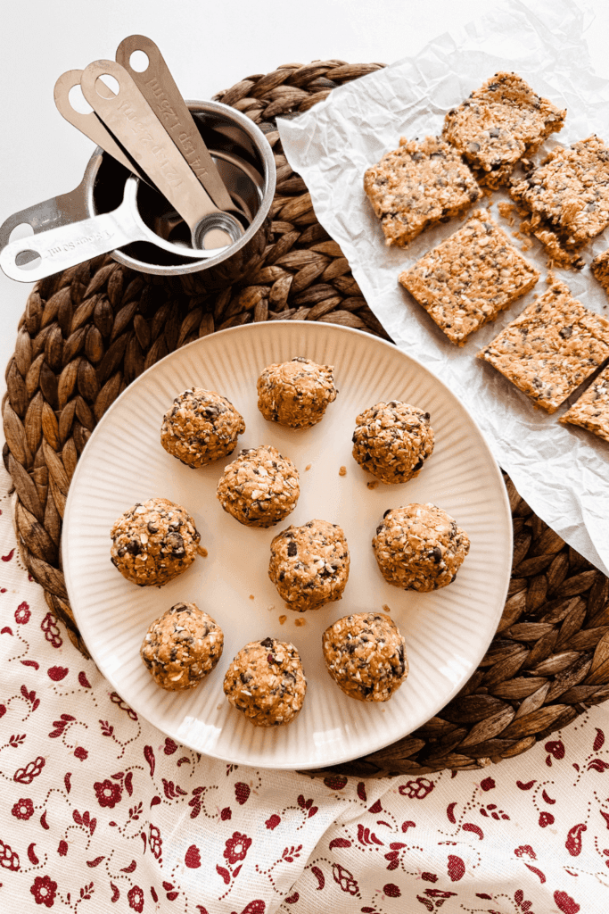 Pin 2 - Peanut Butter Coconut Energy Balls - Lynn Mumbing Mejia