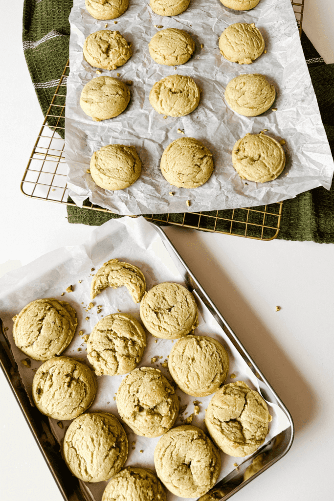 Pin 2 - Pistachio Pudding Cookies - Lynn Mumbing Mejia