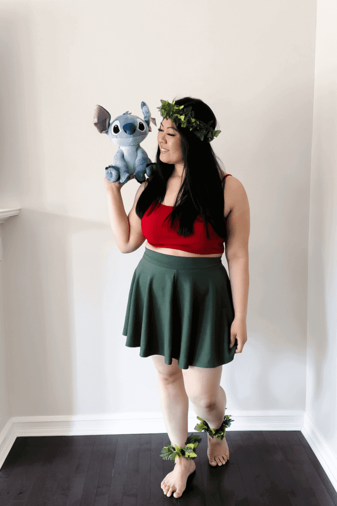 DIY Lilo and Stitch Costume - Pin 1 - Lynn Mumbing Mejia