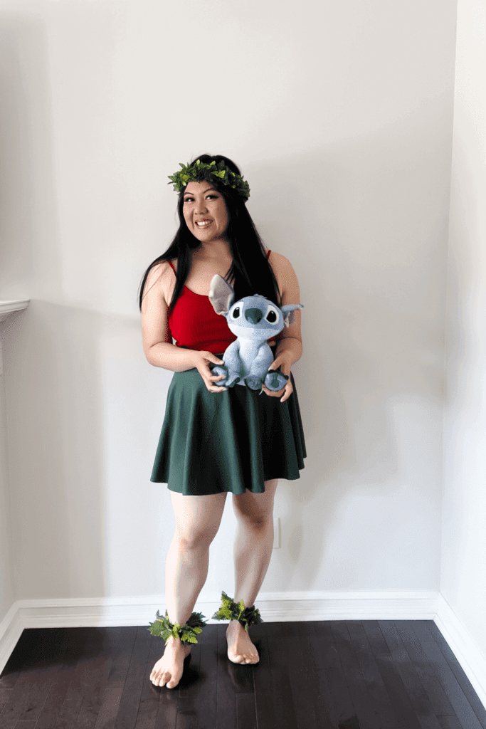 DIY Lilo and Stitch Costume - Pin 2 - Lynn Mumbing Mejia