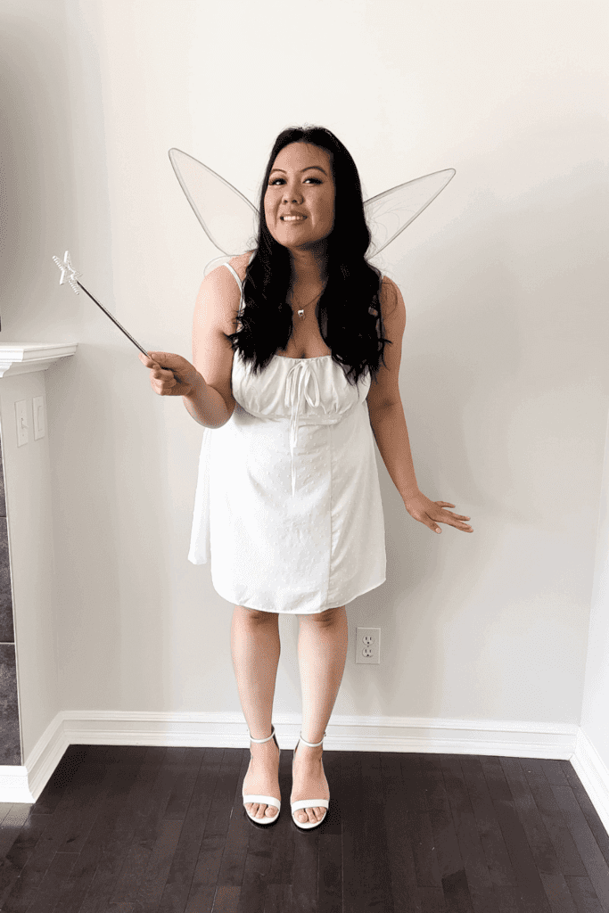 DIY Tooth Fairy Costume - Pin 1 - Lynn Mumbing Mejia