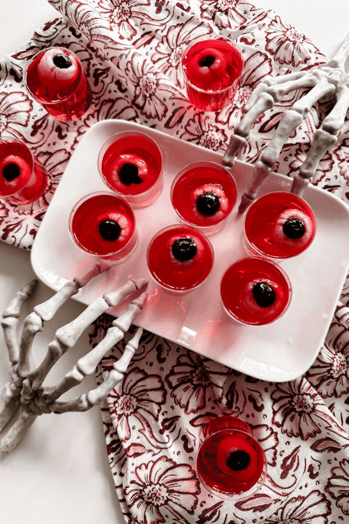 Halloween Eyeball Jello Cups - Lynn Mumbing Mejia - Pin 1