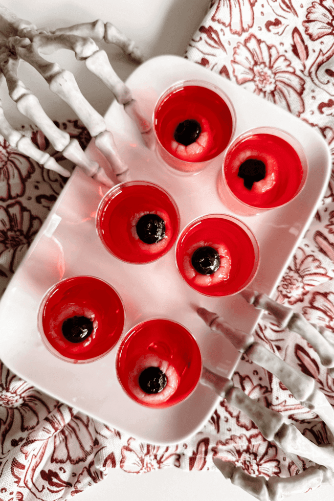 Halloween Eyeball Jello Cups - Lynn Mumbing Mejia - Pin 2