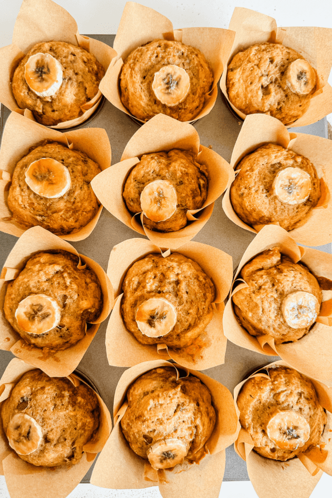 Pumpkin Banana Bread Muffins - Pin 2 - Lynn Mumbing Mejia