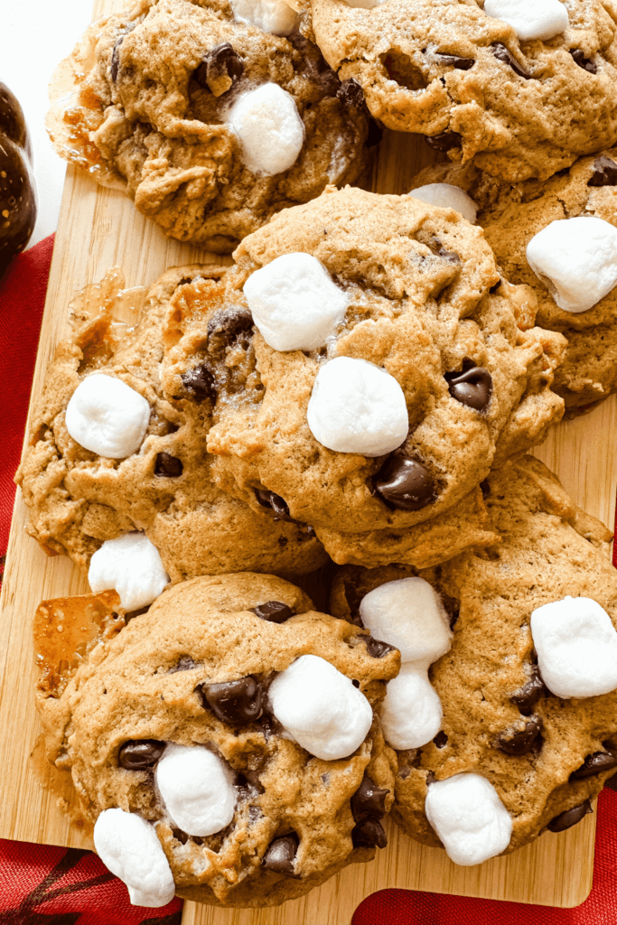 Pumpkin Smores Cookies - Lynn Mumbing Mejia - Pin 2