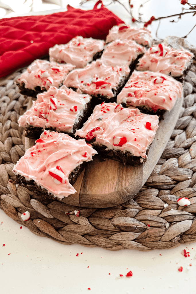 Frosted Peppermint Brownies - Lynn Mumbing Mejia -Pin 2