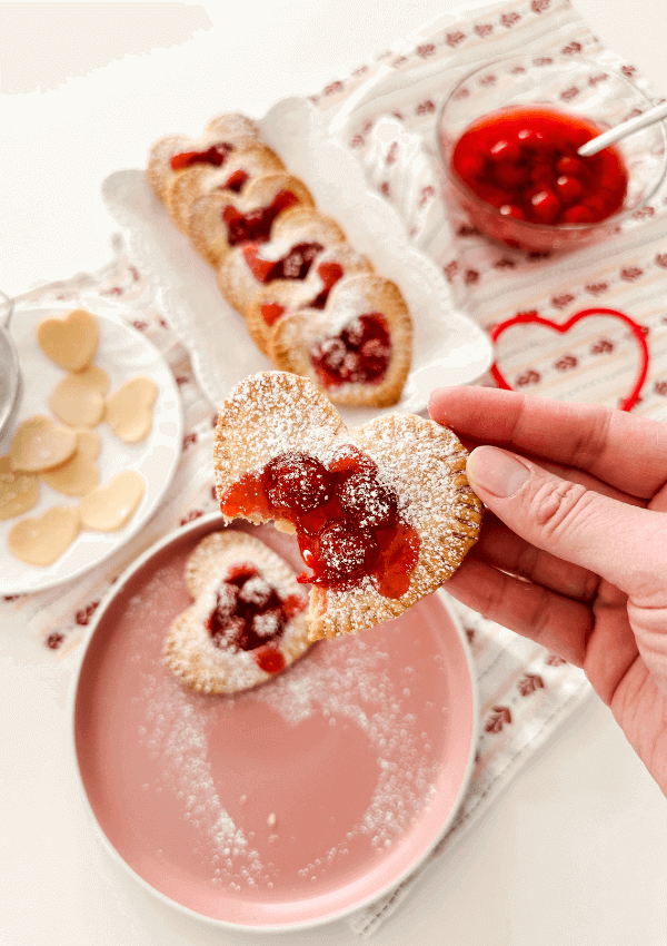 Mini Heart Shaped Cherry Pies - Pin 2 - Lynn Mumbing Mejia